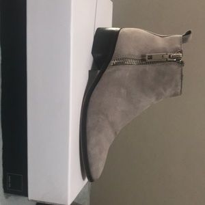 Dolce vita grey booties